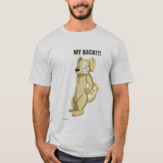 T-shirt Mon dos ! ! !