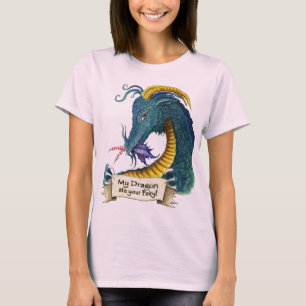 T-shirt Mon dragon a mangé votre fée !