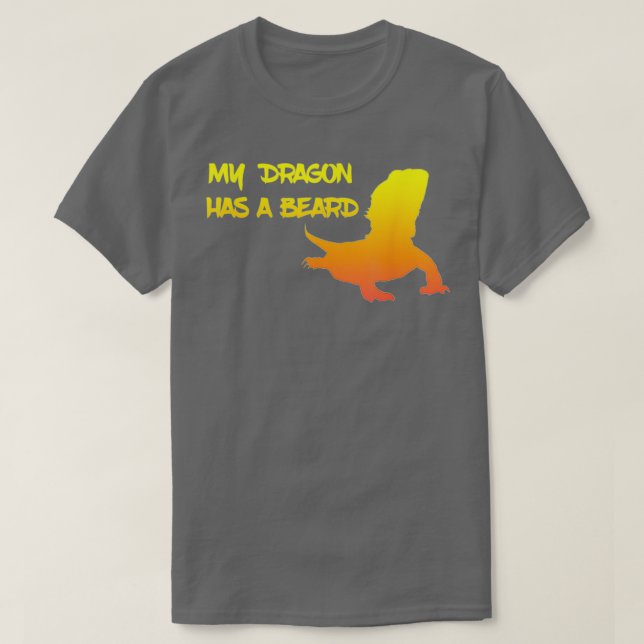 T-shirt Mon Dragon A Une Beauté 3 (Design devant)