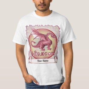 T-shirt Mon Dragon Rouge