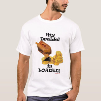 T-shirt Mon Dreidel Est Chargé !