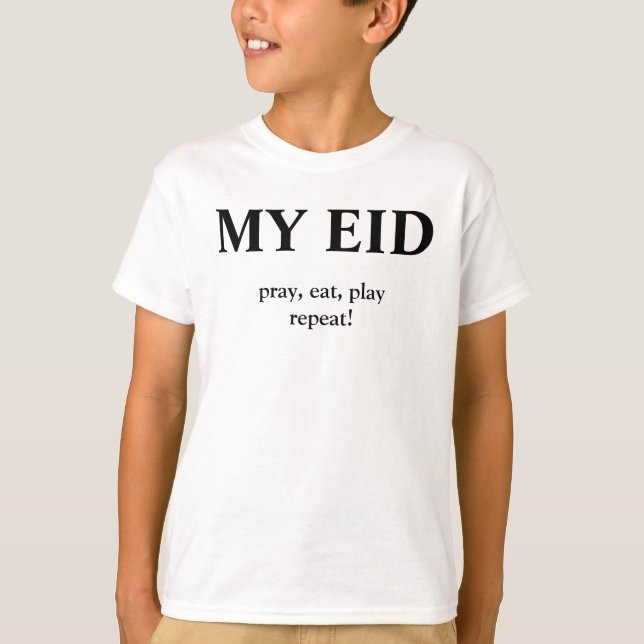 T-shirt Mon eid (Devant)
