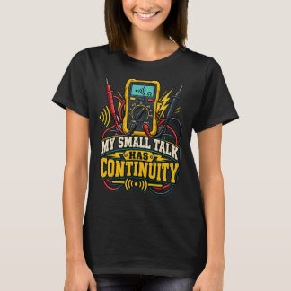 T-shirt Mon Électricienne de Propos Anodins