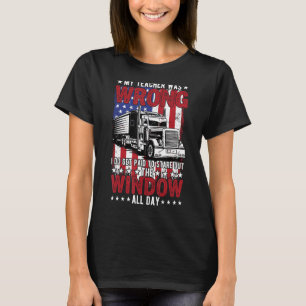 T-shirt Mon Enseignant Était Mauvais Chauffeur De Camion H