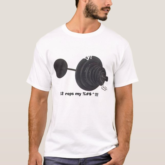 T-shirt Mon entraîneur est fou (Devant)