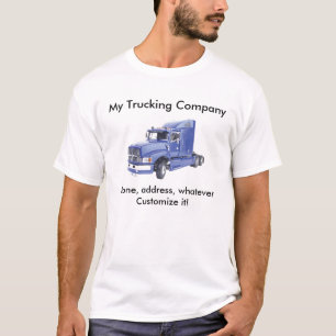 T-shirt Mon entreprise de camionnage