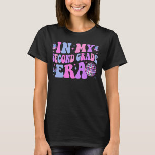 T-shirt Mon Époque De Deuxième Année Retour À L'École De 2