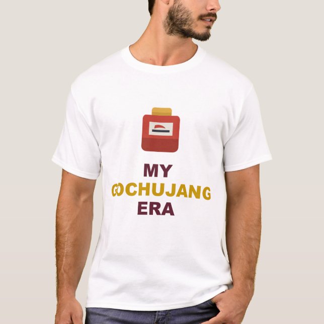 T-shirt Mon époque Gochujang (Devant)