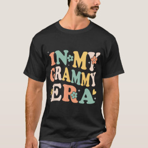 T-shirt Mon époque Grammy drôle sarcasme groovy rétro mère