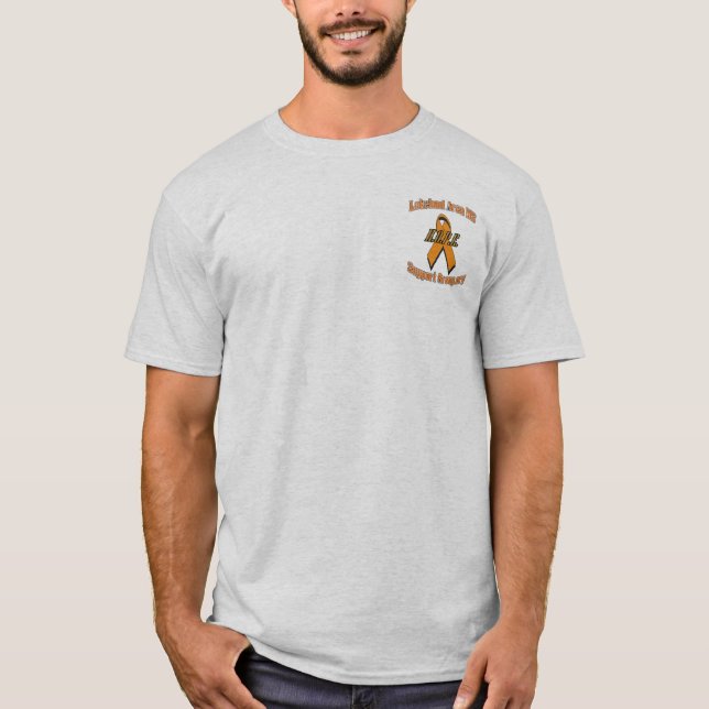 T-shirt Mon épouse a la milliseconde (Devant)