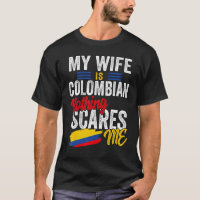 Mon épouse est Colombienne Colombie Patrimoine Rac