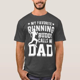 T-shirt Mon Époux En Course M'Appelle Papa