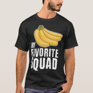 T-shirt Mon équipe préférée de basket-ball Funny Vegan Eat