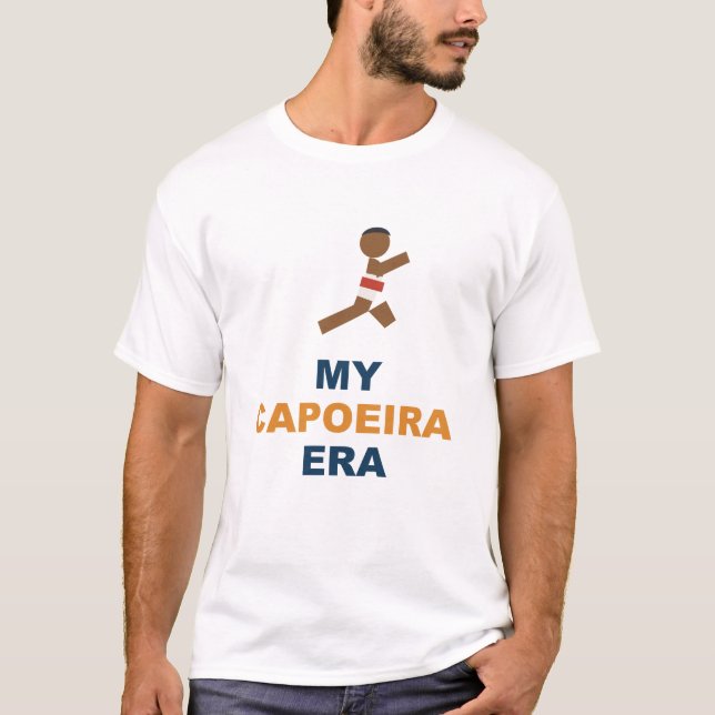 T-shirt Mon ère Capoeira (Devant)