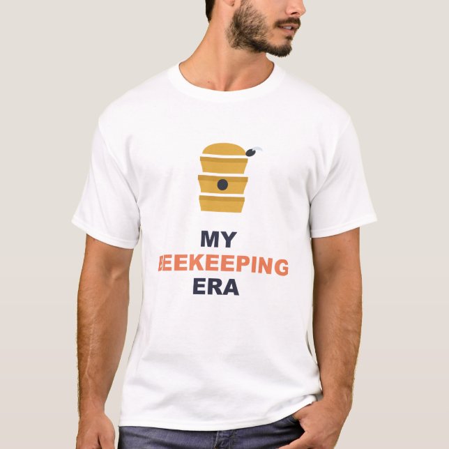 T-shirt Mon Ère d'Apiculture (Devant)