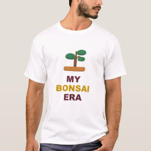 T-shirt Mon Ère de Bonsaï