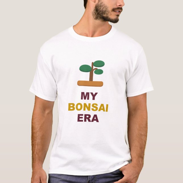 T-shirt Mon Ère de Bonsaï (Devant)