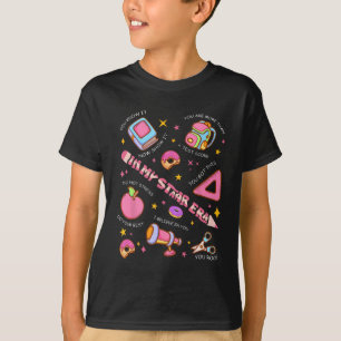 T-shirt Mon Ere de l'étoile Motivation Test Jour d'essai F