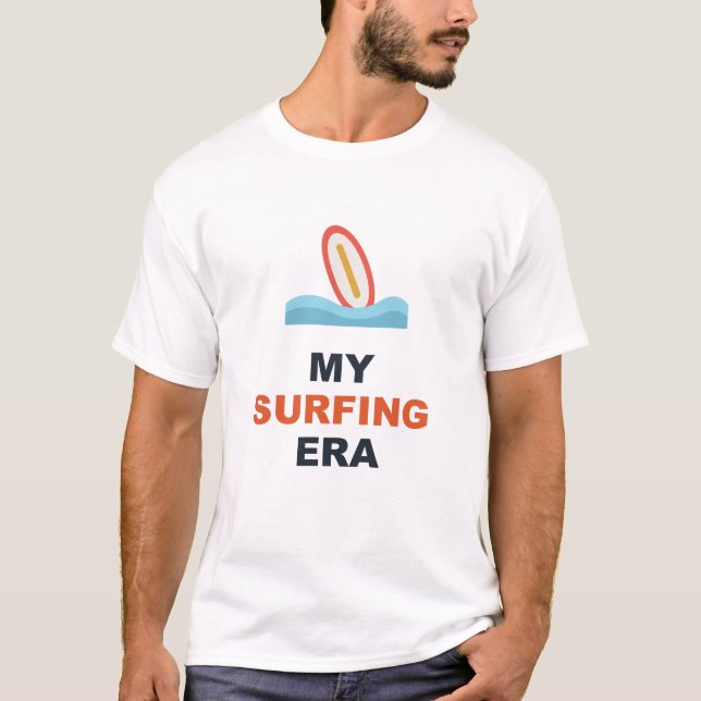 T-shirt Mon Ère de Surf (Devant)