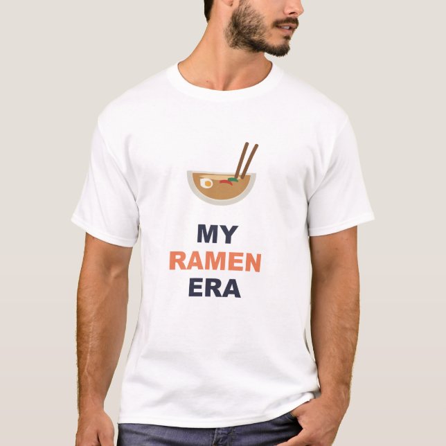 T-shirt Mon ère Ramen (Devant)