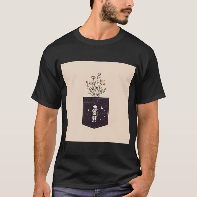 T-shirt Mon espace personnel (Devant)
