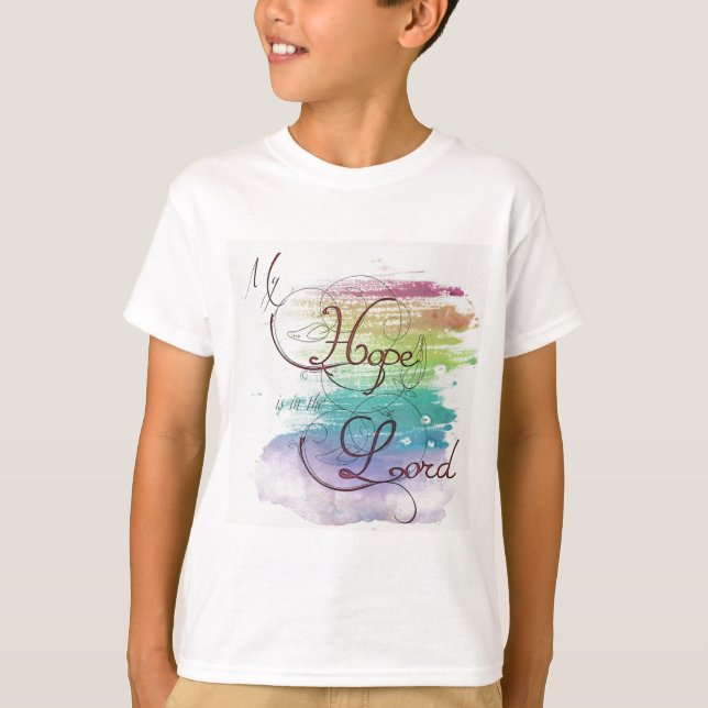 T-shirt Mon espoir (Devant)