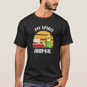 T-shirt Mon Esprit Animal Animaux Animaux Animaux Parus Bu