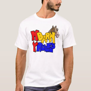 T-shirt Mon étable Mes règles Cheval 2
