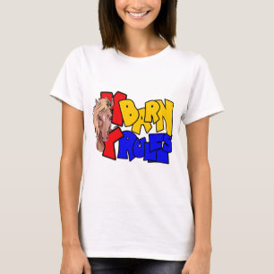 T-shirt Mon étable Mon cheval de règles