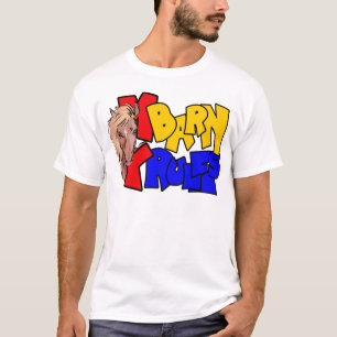 T-shirt Mon étable Mon cheval de règles