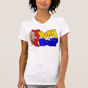 T-shirt Mon étable Mon cheval de règles