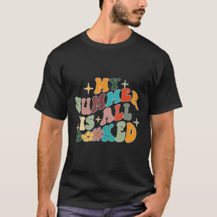 T-shirt Mon Été Est Tout Réservé Livre De Lecture Été Supe