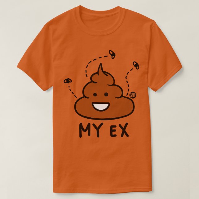 T-SHIRT MON EX (Design devant)