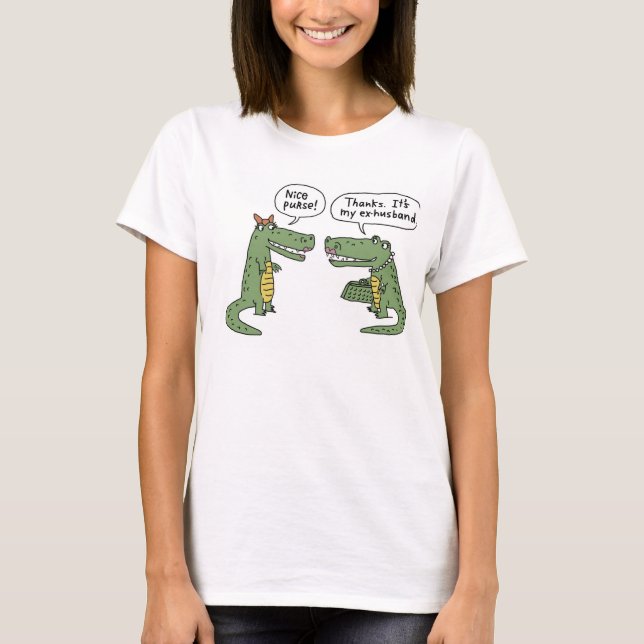 T-shirt "Mon ex-mari" (Devant)