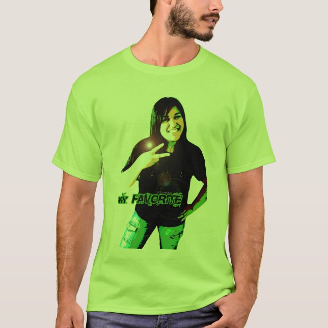 T-shirt Mon favori, (c) Leencakes (Devant)