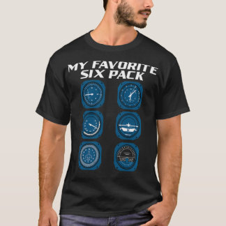 T-shirt Mon Favori Si Pack Navigation Avion Avion Avion