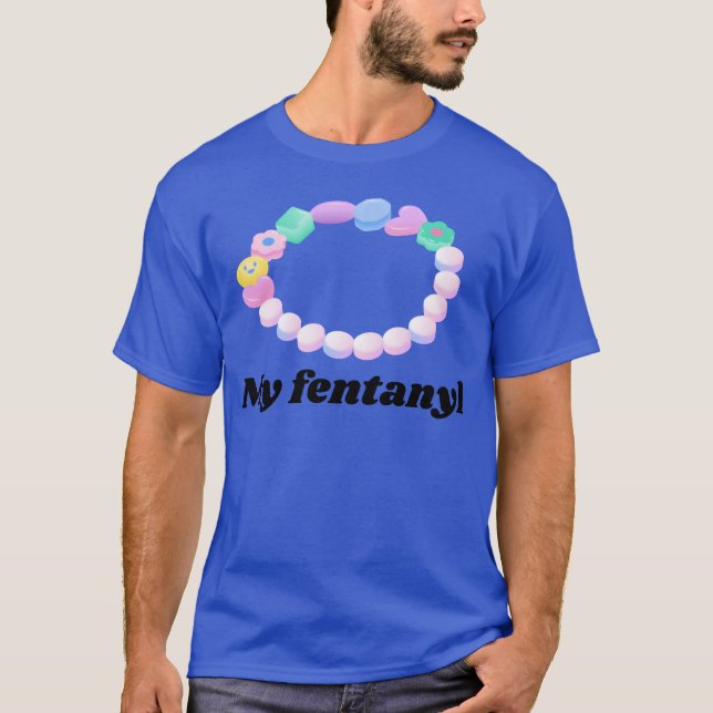 T-shirt Mon fentanyl Candy style 90 (Devant)