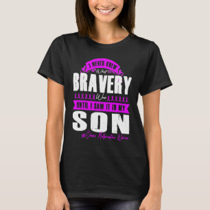 T-shirt Mon FILS DE BRAVOURE Guerrier de la malformation d