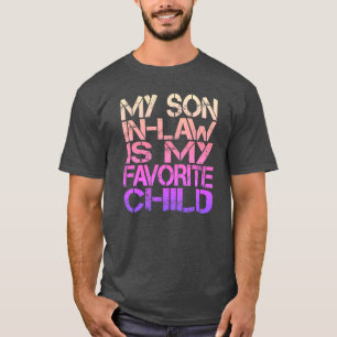 T-shirt Mon Fils En Droit Est Ma Famille Favorite Enfant D