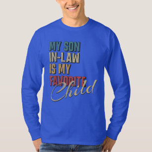 T-shirt Mon Fils En Droit Est Ma Famille Favorite Enfant D