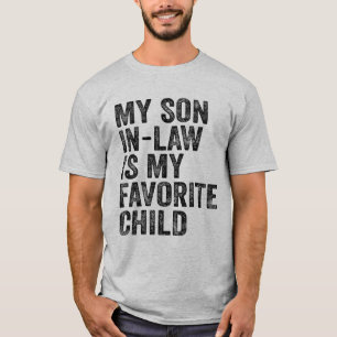 T-shirt Mon Fils En Droit Est Ma Famille Favorite Enfant D