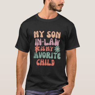 T-shirt Mon Fils En Droit Est Mon Enfant Favori Famille Am