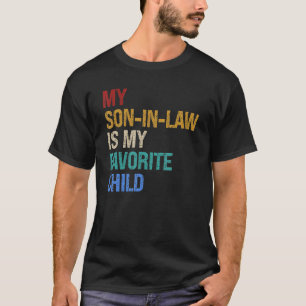 T-shirt Mon Fils En Droit Est Mon Enfant Préféré Amusant