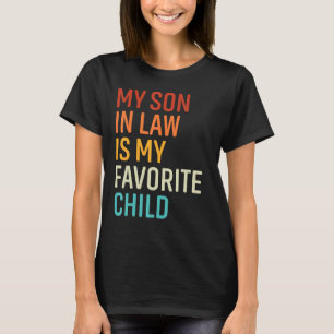 T-shirt Mon Fils En Droit Est Mon Humour Familial Favori P