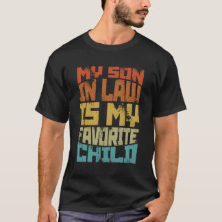 T-shirt Mon Fils En Droit Est Mon Humour Favori De Famille