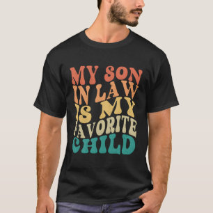 T-shirt Mon Fils En Droit Est Mon Humour Favori De Famille