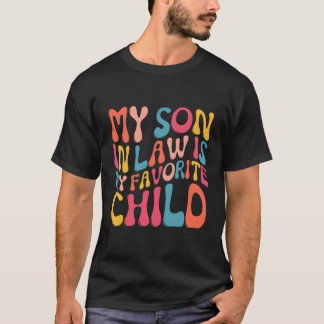 T-shirt Mon Fils En Droit Est Mon Humour Favori De Famille