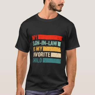 T-shirt Mon Fils En Droit Est Mon Humour Favori De Famille