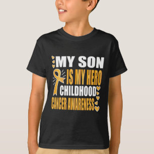 T-shirt Mon Fils Est Mon Héros