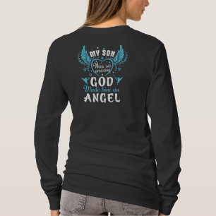 T-shirt Mon FILS était si extraordinaire que Dieu lui a fa